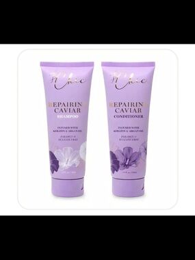chic Repairing Caviar Shampoo & Conditioner Set - Lavender Purple